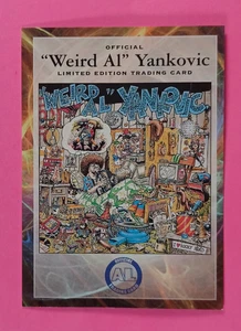 Weird Al Yankovic Limited Edition 2010-2015 Trading Card #003 "Weird Al" Album - Picture 1 of 2