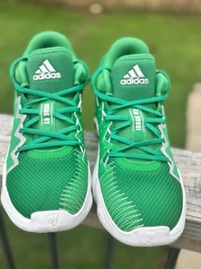 Adidas SM D.O.N. Edición 2 Team FY4185 Hombre Zapatos Verde Talla US 11 Totalmente Nuevos - Imagen 1 de 5