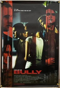 BULLY GEROLLTES ORIGINAL FILMPLAKAT MIT EINEM BLATT BRAD RENFRO NICK STAHL (2001) - Bild 1 von 2