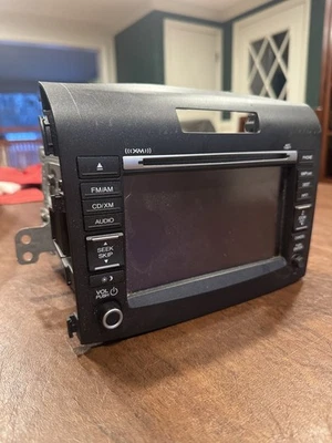Honda CRV CR-V 2012-2014 navegación reproductor de CD unidad de radio OEM 9AN2 NR-240UH Foto 1 de 4