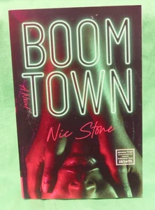 Boom Town by Nic Stone ARC Advance Reader Copy Paperback Suspense Thriller - Picture 1 of 8