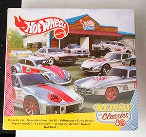 2025 Hot Wheels Replay Classics Mattel 80th Anniversary ZAMAC Box Set 7 Cars - Picture 1 of 2