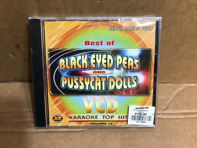 Best of Black Eyed Peas & Pussycat Dolls VCD Karaoke Top Hits ** Foto 1 de 2