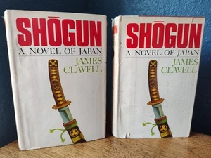 SHOGUN Volumes 1 & 2 A Novel Of Japan James Clavell Set 1975 Book Club Edition - Picture 1 of 13