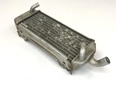 98 Suzuki RM 250 RM250 OEM Left Cooling Radiator Rad - Image 1 of 4