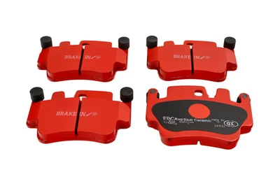 EBC DP31811C Redstuff Ceramic Low-Dust Front Pads for Lexus LS460/LS500/LS600h - Image 1 of 4