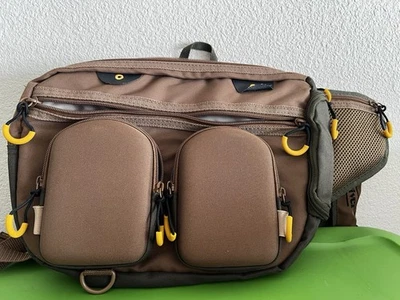 Riñonera/eslinga de pesca con mosca White River - Usada COMO NUEVA Foto 1 de 3