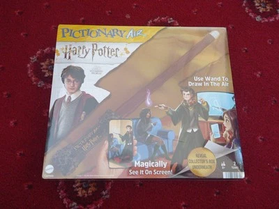 Harry Potter Pictionary Air Mattel Family Drawing Game - BRAND NEW SEALED - Image 1 of 2