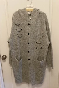 Simply Couture Strickmantel/Jacke mit Kapuze Größe 3XL - Bild 1 von 10