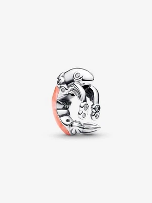 PANDORA Charm Anhänger Bead 925 Sterlingsilber Garnele farbige Steine 793896C01 - Bild 1 von 4
