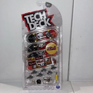 Paquete de 4 diapasones y piezas Tech Deck Blind Reaper nuevo 2023 monopatín - Imagen 1 de 2
