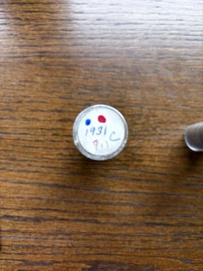 1931-P LINCOLN WHEAT CENT ROLL, 50 coins - Picture 1 of 1