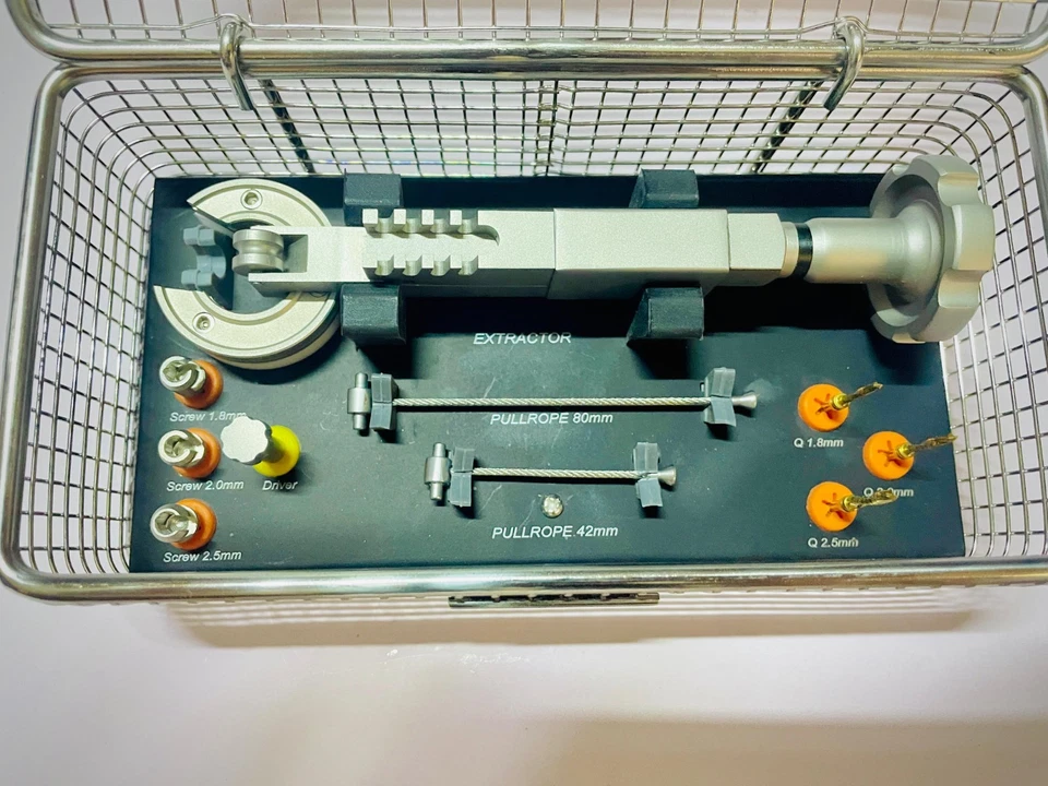CONJUNTO COMPLETO DE SISTEMA DE EXTRAÇÃO DENTÁRIA BENEX II PARA CONSULTÓRIOS ODONTOLÓGICOS DE ALTA QUALIDADE - Imagem 1 de 4