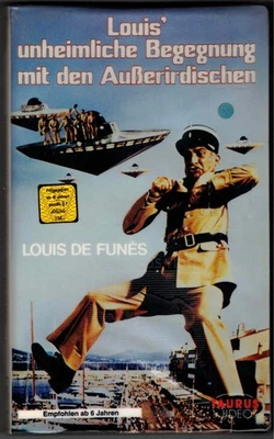 Louis' unheimliche Begegnung mit den Außerirdischen, VHS Erstauflage, CIC Taurus - Bild 1 von 4