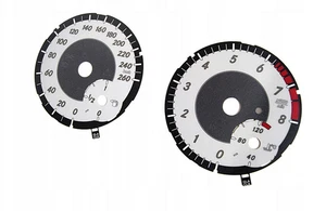 Tachometer + speedometer Mercedes GLA CLA replacement MPH=km/h - Picture 1 of 4