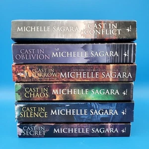 Michelle Sagara Chronicles of Elantra PB Book Lot Of 6 (3, 5, 6, 9, 14, And 16) - Picture 1 of 16