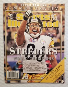 2006 Sports Illustrated PITTSBURGH Steelers SUPER BOWL XL ๐ COMMEMORATIVE - Picture 1 of 2