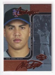 2006 Topps Carlos Beltran/Jose Reyes #60 /125 - Blue CoSigners Changing Faces - Picture 1 of 3