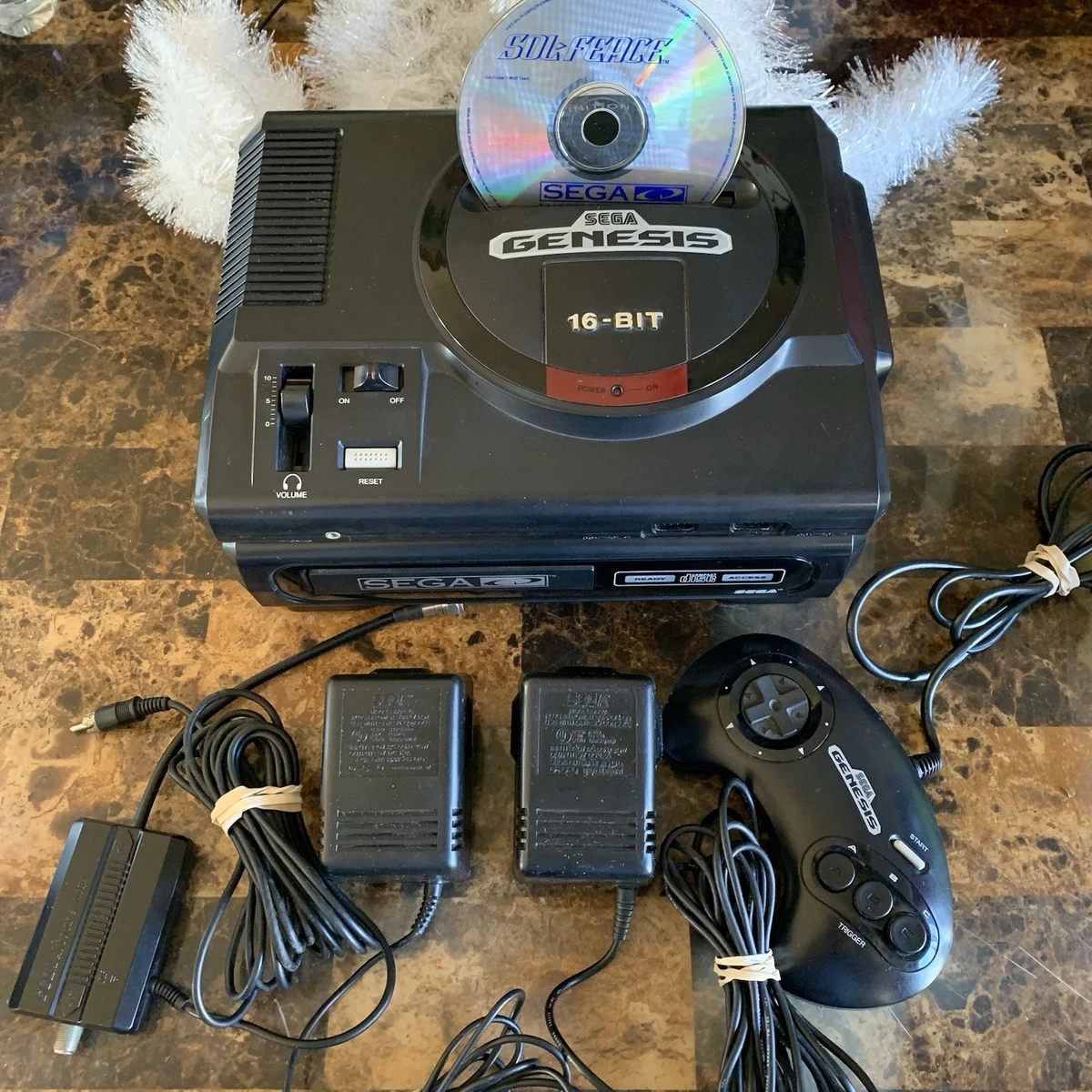 Sega CD NTSC-U/C (US/CA) Video Game Consoles for sale | eBay