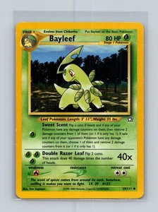 Pokémon TCG Pokémon Bayleef Neo Genesis 29/111 (E677) - Picture 1 of 2