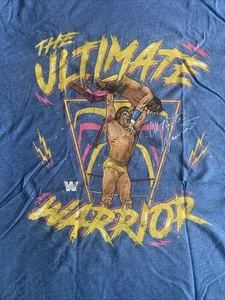NEW w/tags WWE x Ultimate Warrior Gorilla Press Macho Man Graphic T-Shirt Size M - Picture 1 of 5