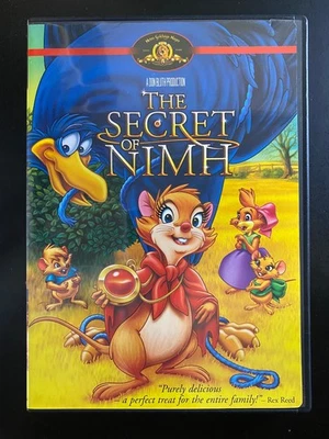 The Secret of NIMH DVD 1982 Don Bluth Animation Family Movie - Image 1 of 4