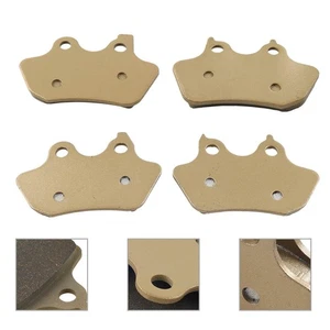 Front Rear Brake Pads For Harley FXST/FXSTi Softail Standard 06-07 FXSTB/FXSTBi - Picture 1 of 9