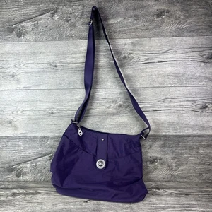 Baggallini Helsinki Crossbody Bag Lila Handtasche Geldbeutel Pocketbook Hobo - Bild 1 von 15