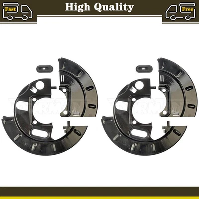 Protector antipolvo de freno para GMC Savana 1500 2003-2014 para Chevrolet Tahoe 2000-2007 Foto 1 de 3