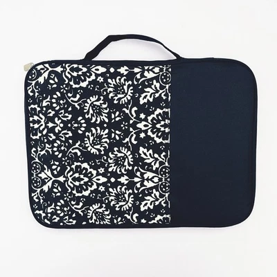 Laptop Sleeve/Case Black/White Computer Case Bag 13 inch Lightweight - Image 1 of 4