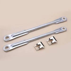 Windscreen Windshield Wiper Linkage Link Rod & Clip Fit For Fiat Punto New - Picture 1 of 7