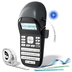 LT12 Label Maker Machine, Handheld Label Printer Machine with - Picture 1 of 5