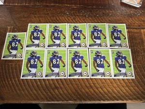 LOT (x11) - RC Torrey Smith 2011 Topps #274 Rookie Baltimore Ravens - Picture 1 of 3