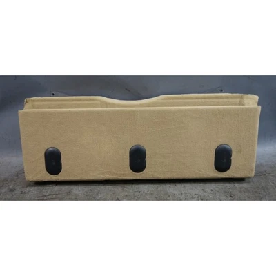 BMW E46 Serie 3 Touring 2000-2005 maletero delantero alfombra panel de piso beige OEM Foto 1 de 4