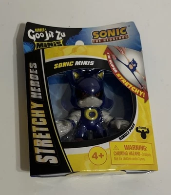 NUEVO Metal Sonic Sonic Heroes Of Goo Jit Zu Minis S4 Sonic the Hedgehog 2024 Foto 1 de 2