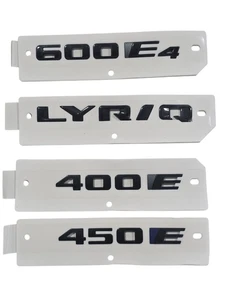 2024-2026 Cadillac LYRIQ Exterior Emblem Package 85801021 OEM GM - Picture 1 of 3