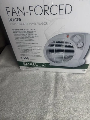 Ventilador digital Pelonis 562446 1500 vatios calentador portátil eléctrico forzado NUEVO EN CAJA Foto 1 de 3