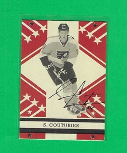 SEAN COUTURIER 2011-12 O-PEE-CHEE PHILADELPHIA FLYERS AUTOGRAMMKARTE - Bild 1 von 1