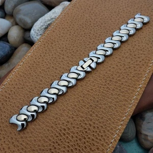 Seiko B5791-I Damen Gelbgoldfarben & Stahl Vintage Uhrenarmband NOS nos unbenutzt - Bild 1 von 7