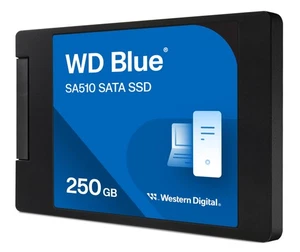 Western Digital WD Blue SATA SSD built-in 250GB 2.5 inch (read up to 555MB/s, wr - Picture 1 of 7