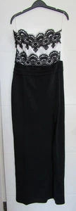 Ladies Summer With love from Jesicc Long Floral Womens Cocktail Dress Size 10-12 - Picture 1 of 21