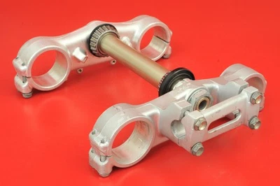 Abrazadera de horquilla barra de dirección triple árbol Kawasaki KX125 KX 125 KX250 250 1998-2000 Foto 1 de 4