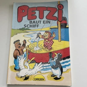 PETZI baut ein Schiff - Band 1 - 1. Auflage 1990 - Bild 1 von 1