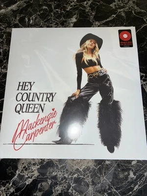 Mackenzie Carpenter - Hey Country Queen [Red Vinyl] NEW Vinyl Foto 1 de 2