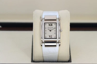 Patek Philippe Twenty-4 Medium Ladies 4920G-010 Diamonds - 18kt White Gold - Image 1 of 4