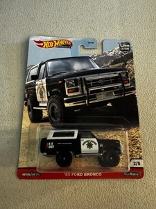 Hot Wheels Premium Car Culture Wild Terrain '85 Ford Bronco - Picture 1 of 4