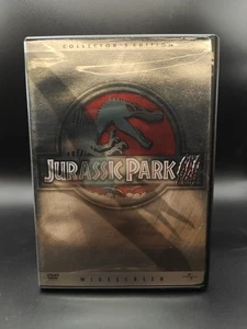 Jurassic Park III DVD 2001 Widescreen (Téa Leoni, Sam Neill, William H. Macy) - Foto 1 di 3