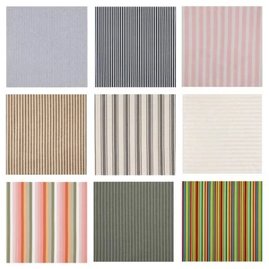 Tissu vêtement prix à la cour divers styles neuf thème rayé - Photo 1/10