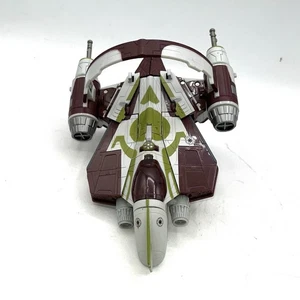 Transformers Star Wars Crossovers Jedi Starfighter To Kit Fisto Hasbro Complete - Picture 1 of 7