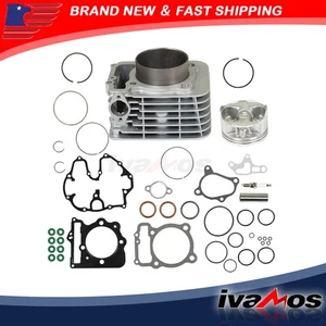 85mm For Honda TRX400EX Top End Rebuild Kit Piston Cylinder Gaskets 400EX - Imagen 1 de 15